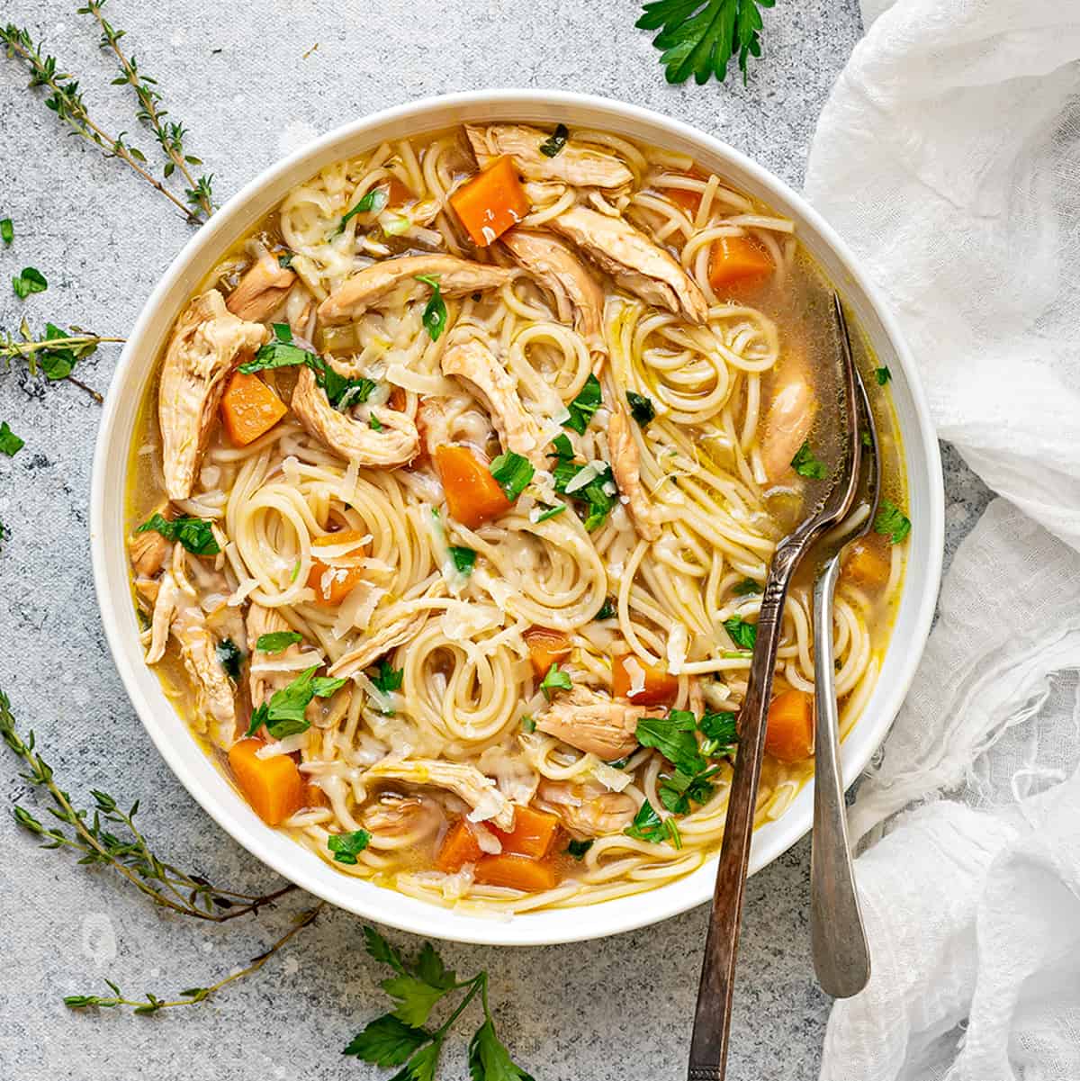 Chicken Noodles